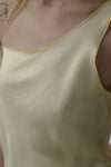 BASERANGE 24 Autumn and Winter One-shoulder Dress Portugal BAS-DROSD-VI-AU24-SFYH DROSD-VI Sofia Yellow